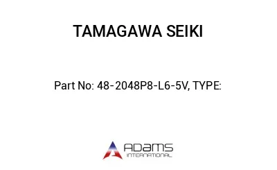 48-2048P8-L6-5V, TYPE: