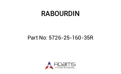 5726-25-160-35R