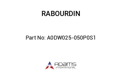 A0DW025-050P0S1