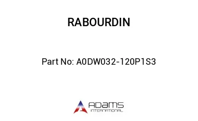 A0DW032-120P1S3