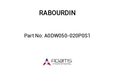 A0DW050-020P0S1