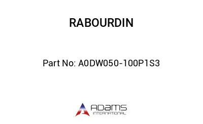 A0DW050-100P1S3