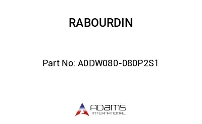 A0DW080-080P2S1