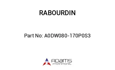 A0DW080-170P0S3