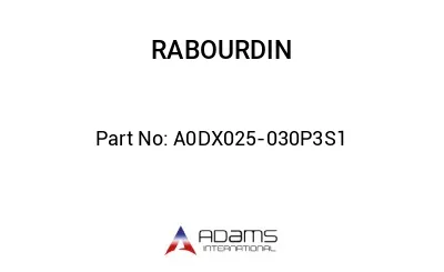 A0DX025-030P3S1