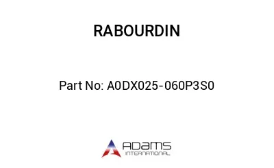 A0DX025-060P3S0