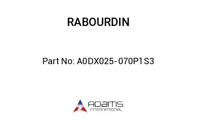 A0DX025-070P1S3