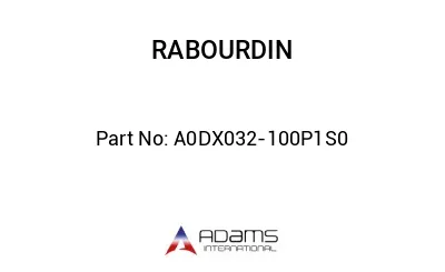 A0DX032-100P1S0