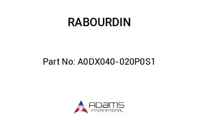 A0DX040-020P0S1