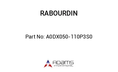 A0DX050-110P3S0