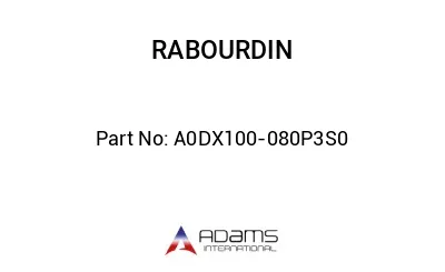 A0DX100-080P3S0