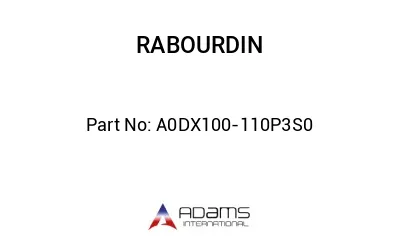 A0DX100-110P3S0