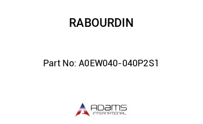 A0EW040-040P2S1