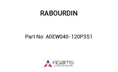A0EW040-120P3S1