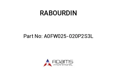 A0FW025-020P2S3L