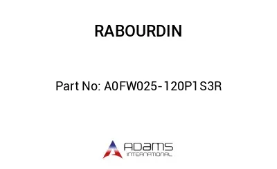 A0FW025-120P1S3R