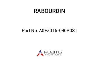A0FZ016-040P0S1
