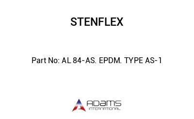 AL 84-AS. EPDM. TYPE AS-1