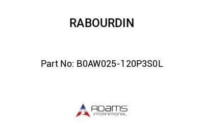 B0AW025-120P3S0L