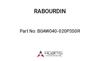 B0AW040-020P3S0R