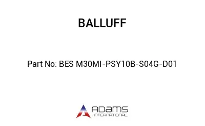 BES M30MI-PSY10B-S04G-D01									
