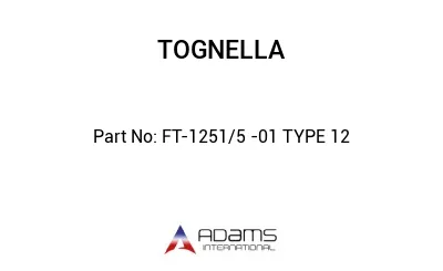 FT-1251/5 -01 TYPE 12
