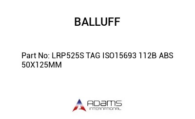 LRP525S TAG ISO15693 112B ABS 50X125MM									