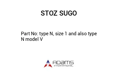 type N, size 1 and also type N model V